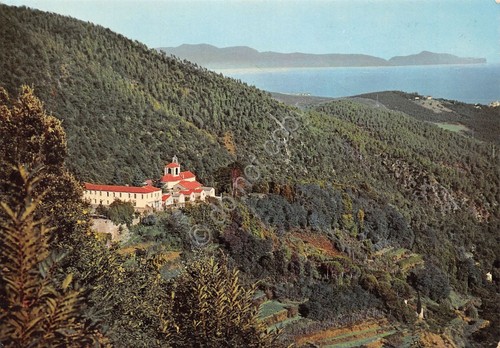 Cartolina Deserto di Varazze Eremo dei Padri Carmelitani