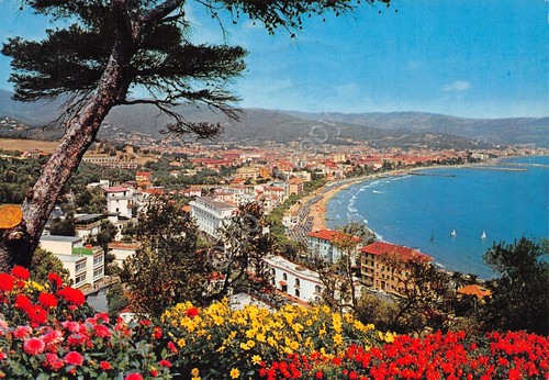 Cartolina Diano Marina panorama da ponente 1992