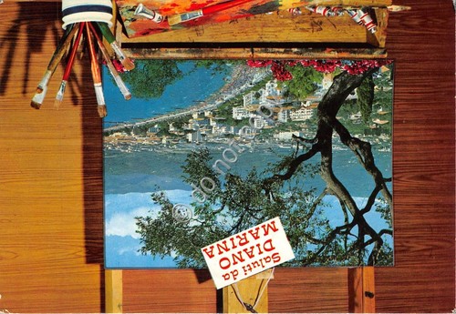 Cartolina Diano Marina vedute varie 1972 (Imperia)