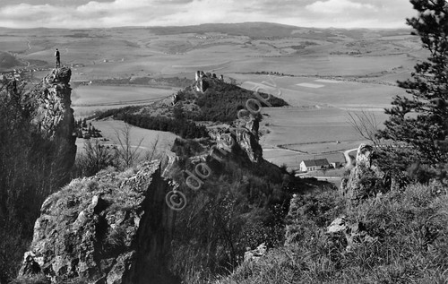 Cartolina Dolomitfelsen der Munterley 1960