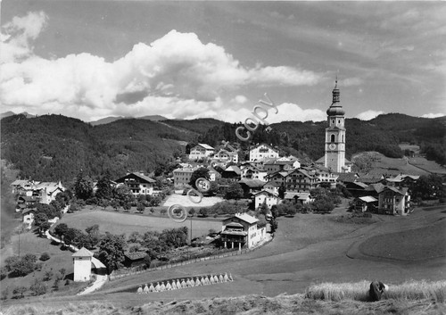 Cartolina Dolomiti Castelrotto Foto Ghedina 1953
