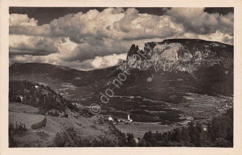 Cartolina Dolomiti del Renon Monte Sciliar