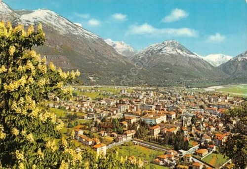 Cartolina Domodossola Panorama