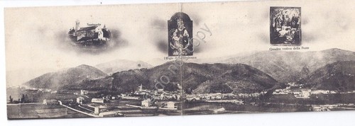 Cartolina doppia - Calizzano - III Centenario LIberazione Peste - …