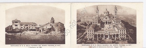 Cartolina doppia - Monte Figogna - Santuario S. M. della …