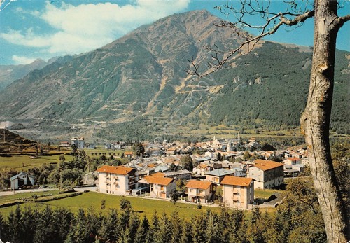 Cartolina Entracque Panorama 1978