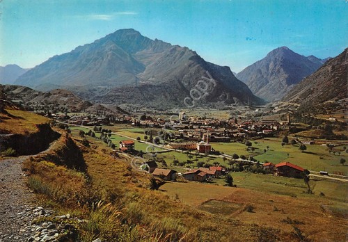 Cartolina Entraque panorama