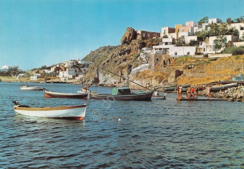Cartolina Eolie Isola di Panarea Ditella e S. Pietro dal …