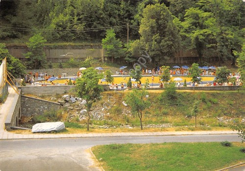 Cartolina Equi Terme piscina solarium