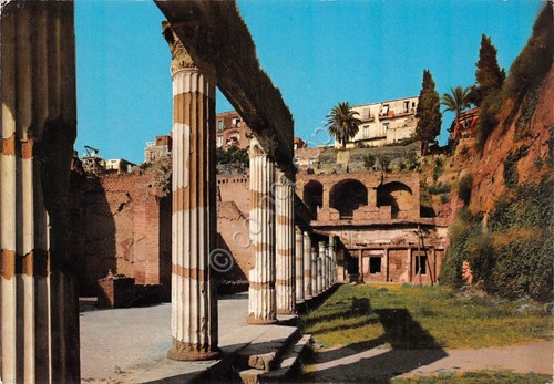 Cartolina Ercolano Palestra 1971 (Napoli)
