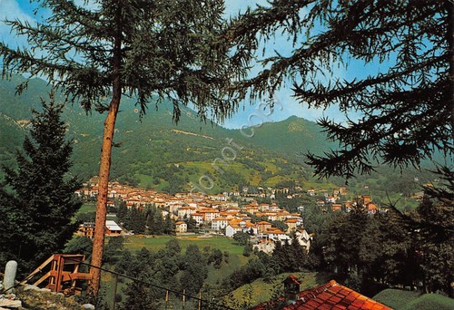Cartolina Esino Lario Panorama 1982 (Como)