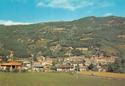 Cartolina Farini panorama