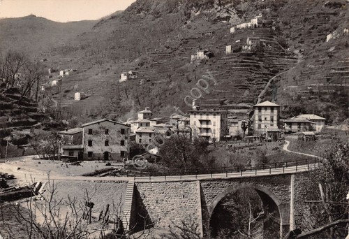 Cartolina Favale di Malvaro Frazione Rocca e Ponte Nuovo anni …