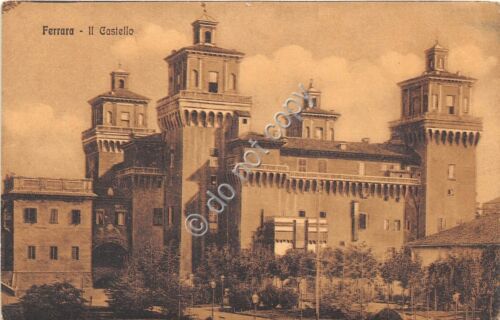 Cartolina Ferrara Castello Alterocca