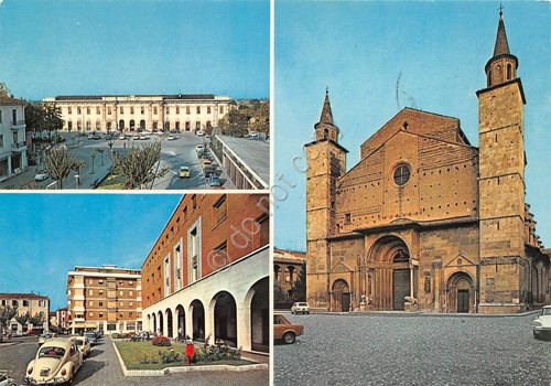 Cartolina Fidenza Stazione ferroviaria Poste 1974