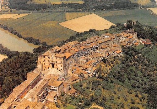 Cartolina Filacciano Panorama