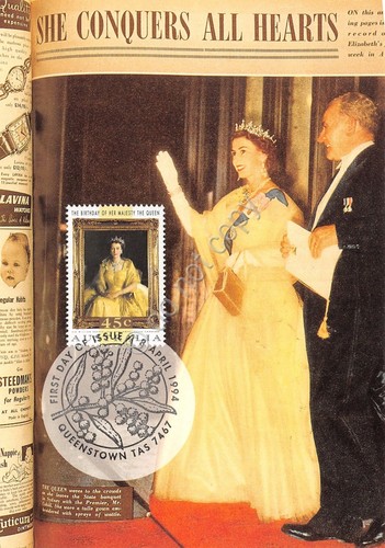 Cartolina Filatelica Australia Elisabeth II 1994