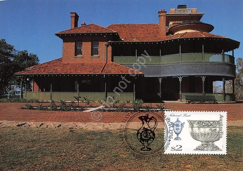 Cartolina Filatelica Australia National Trust 1995