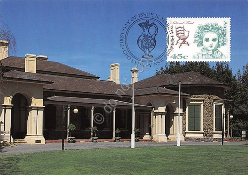 Cartolina Filatelica Australia National Trust 45c 1995