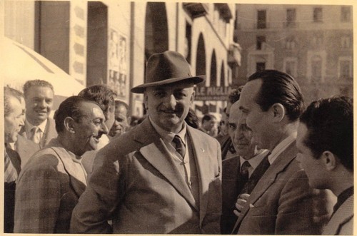 Cartolina Filatelica Il mito di Enzo Ferrari Modena 2012