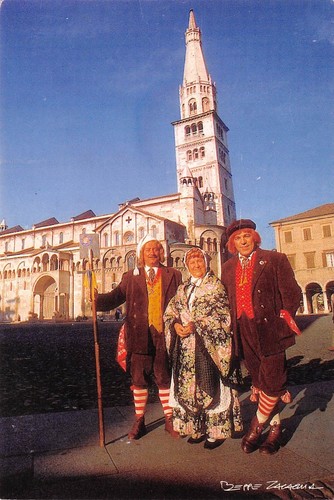 Cartolina Filatelica Modena Famiglia Pavironica 125 Fondazione Sandrone 1995