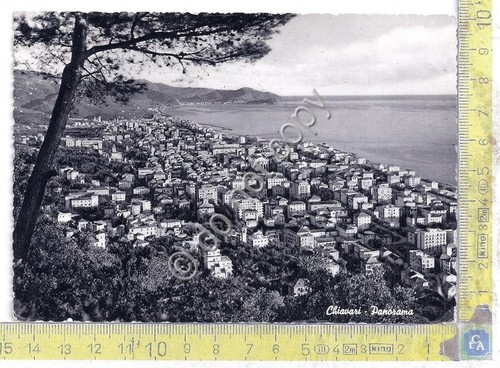 Cartolina Finale Ligure - Spiaggia e giardini - 1963 (Savona)