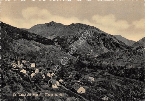 Cartolina Finero Valle dei Pittori Panorama