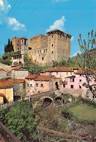 Cartolina Fivizzano la Verrucola De' Bosi