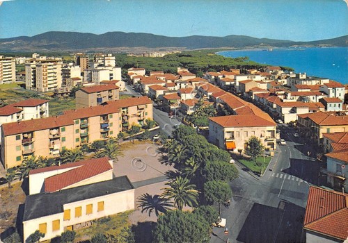 Cartolina Follonica Senzuno Panorama 1982