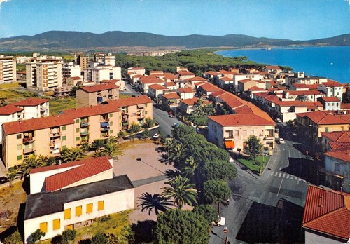 Cartolina Follonica Senzuno Panorama