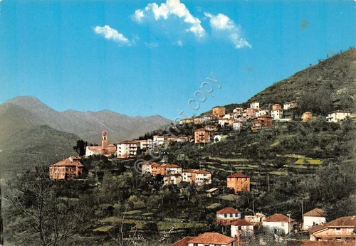 Cartolina Fontanegli panorama 1968