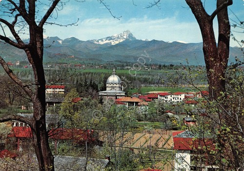 Cartolina Fontanelle di Boves Santuario Regina Pacis (Cuneo)