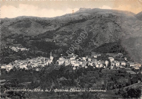 Cartolina Fontanigorda Panorama