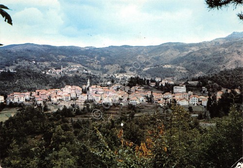 Cartolina Fontanigorda Panorama 1974