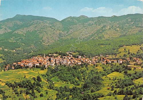 Cartolina Fontanigorda Panorama 1984