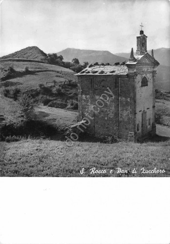 Cartolina Fontanigorda S. Rocco e Pan di Zucchero
