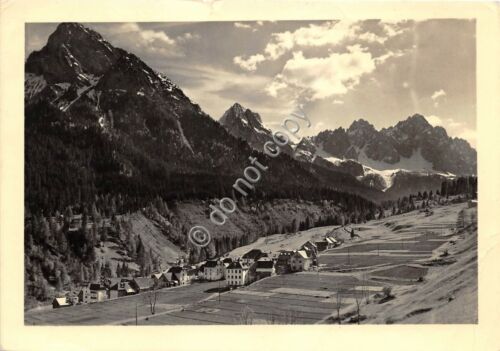 Cartolina Forni Avoltri Carnia Panorama 1953 (Udine)