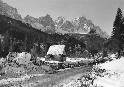 Cartolina Forni Avoltri Pe De Cleva Forni di Luzza 1968