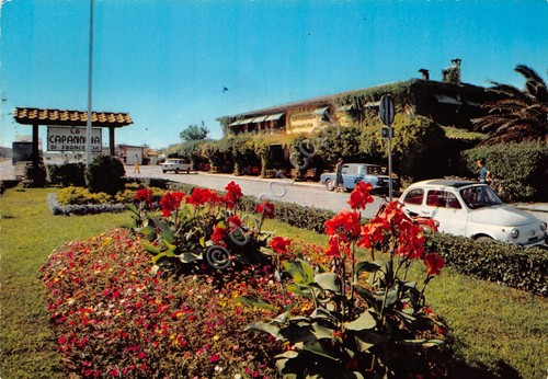 Cartolina Forte dei Marmi La Capannina anni '60