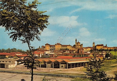 Cartolina Fossano Panorama anni '70