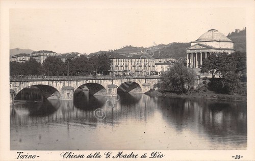 Cartolina fotografica Torino Chiesa della Madre di Dio Ed.L. Ricci …