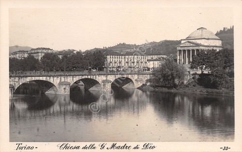 Cartolina fotografica Torino Chiesa della Madre di Dio Ed.L. Ricci …