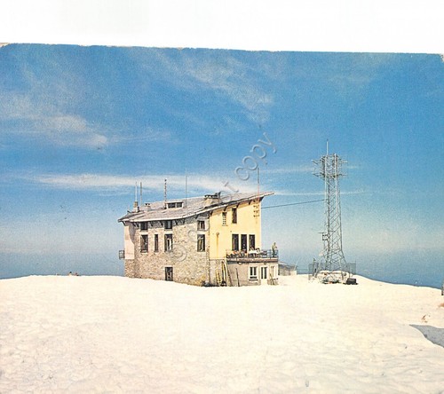 Cartolina Frabosa Soprana Monte Moro Baita delle Stelle 1970
