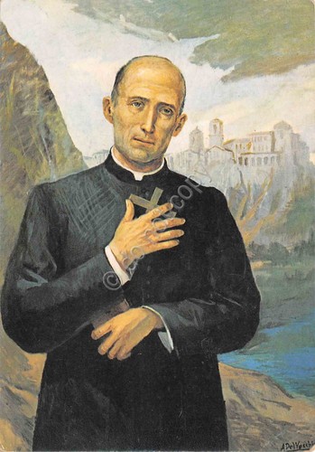 Cartolina Francesco Mottola Oblati del Sacro Core e Casa della …