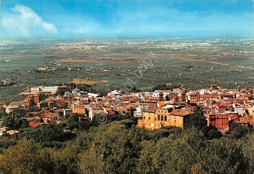 Cartolina Frascati Panorama 1970