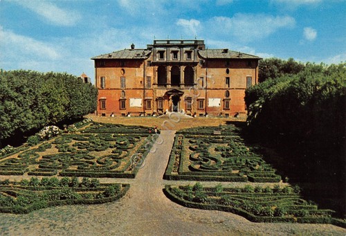 Cartolina Frascati Villa Lancellotti anni '70