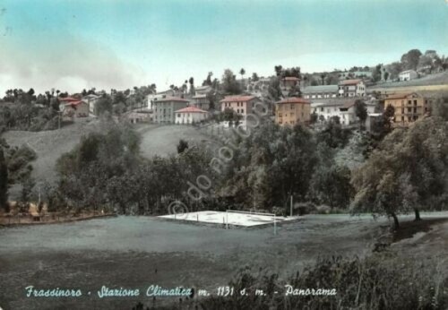 Cartolina Frassinoro Panorama 1969