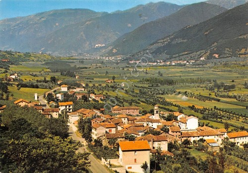 Cartolina Fratta di Tarzo Panorama