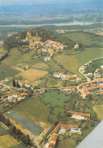 Cartolina Gabiano Panorama