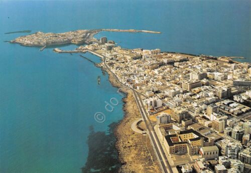 Cartolina Gallipoli Panorama aereo